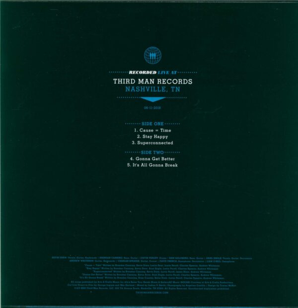 Broken Social Scene-Live At Third Man Records-LP (Vinyl)-02