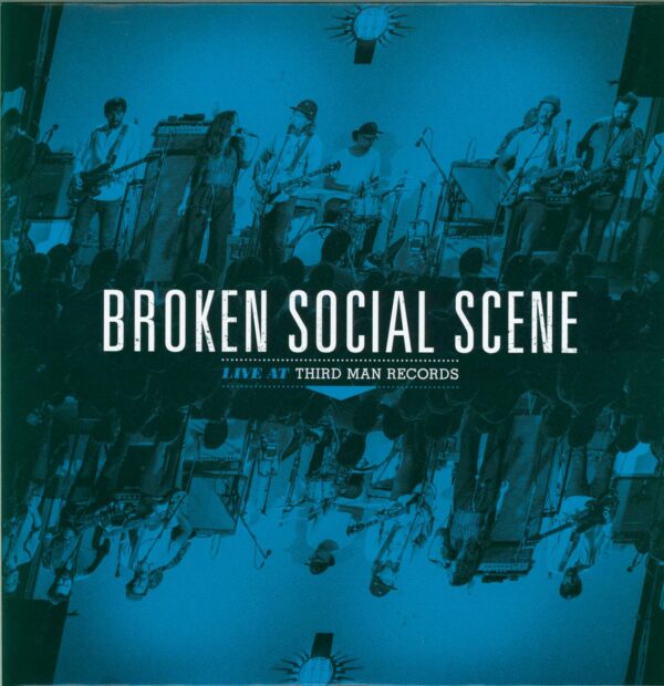 Broken Social Scene-Live At Third Man Records-LP (Vinyl)-01