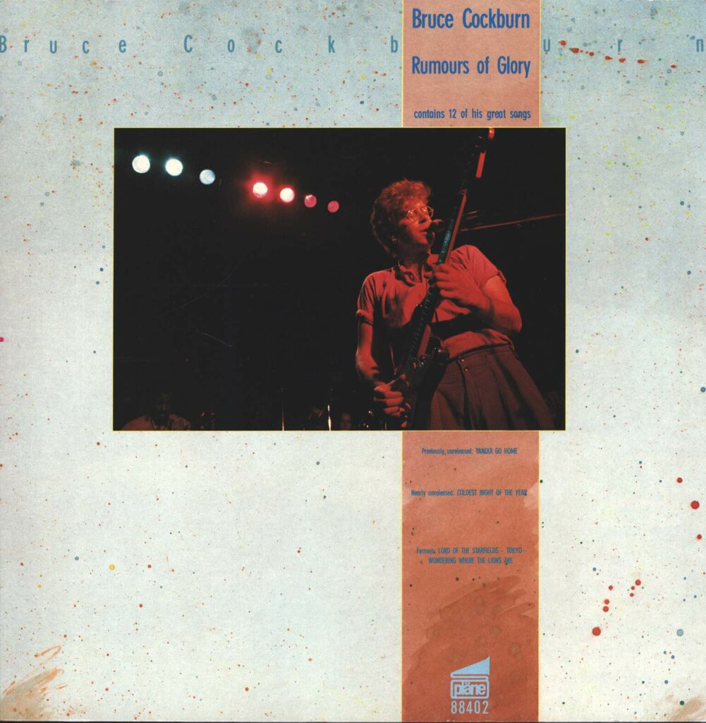 Bruce Cockburn-Rumours Of Glory-LP (Vinyl)-01