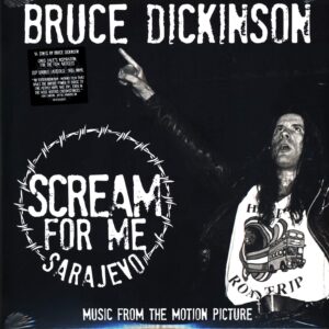 Bruce Dickinson-Scream For Me Sarajevo-LP (Vinyl)-01