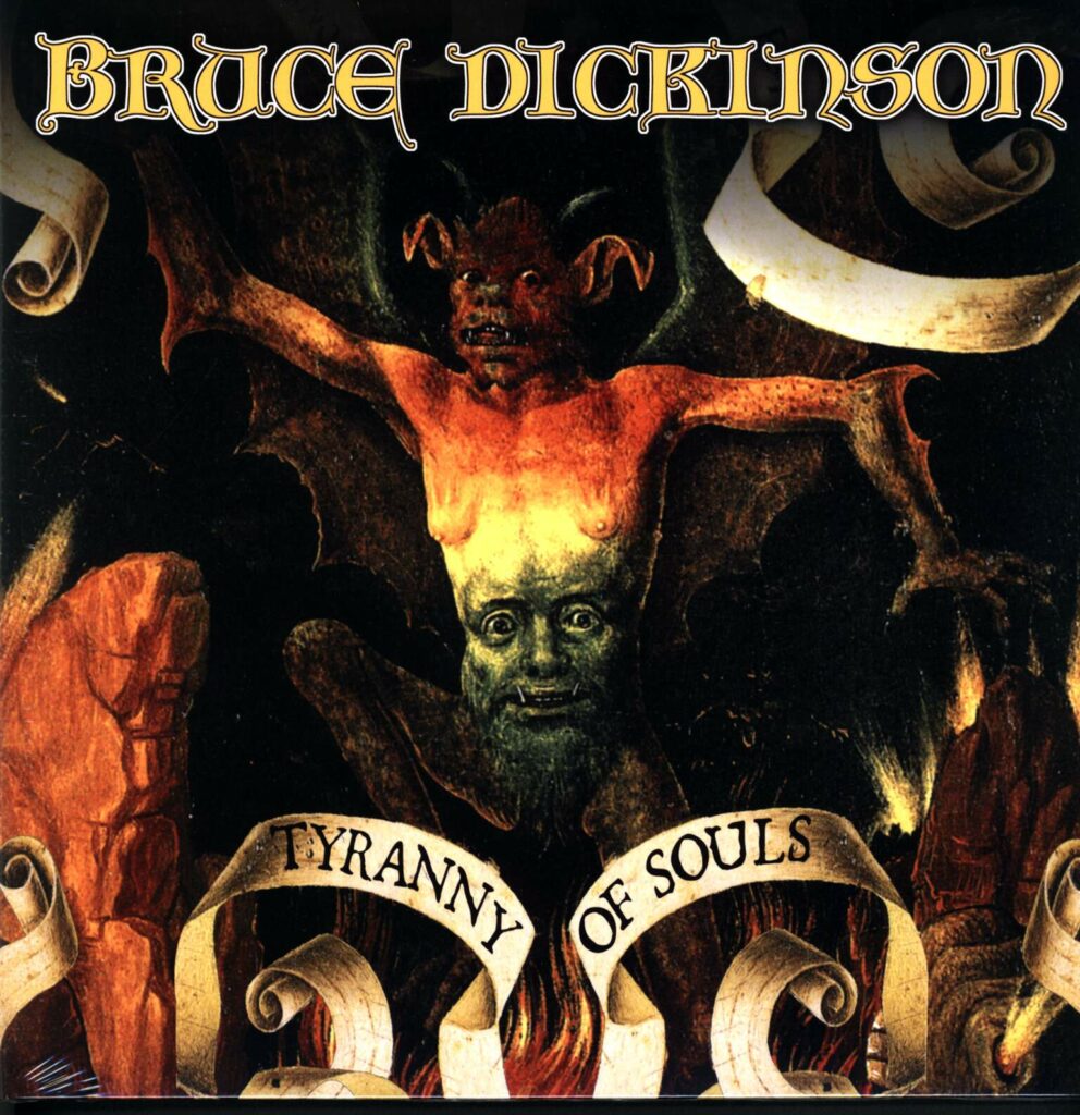 Bruce Dickinson-Tyranny Of Souls-LP (Vinyl)-01