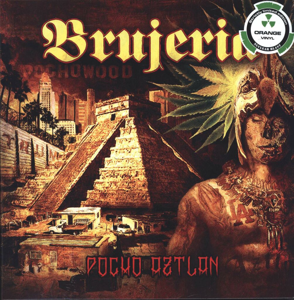 Brujeria-Pocho Aztlan-LP (Vinyl)-01