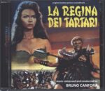 Bruno Canfora-La Regina Dei Tartari (Original Motion Picture Score)-CD-01