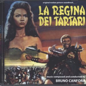 Bruno Canfora-La Regina Dei Tartari (Original Motion Picture Score)-CD-01