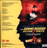 Bruno Nicolai-La Dama Rossa Uccide 7 Volte (Colonna Sonora Originale)-LP (Vinyl)-02