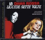Bruno Nicolai-La Dama Rossa Uccide Sette Volte (Original Motion Picture Soundtrack)-CD-01