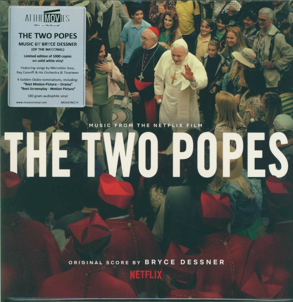 Bryce Dessner-The Two Popes (Music From the Netflix Film)-LP (Vinyl)-01