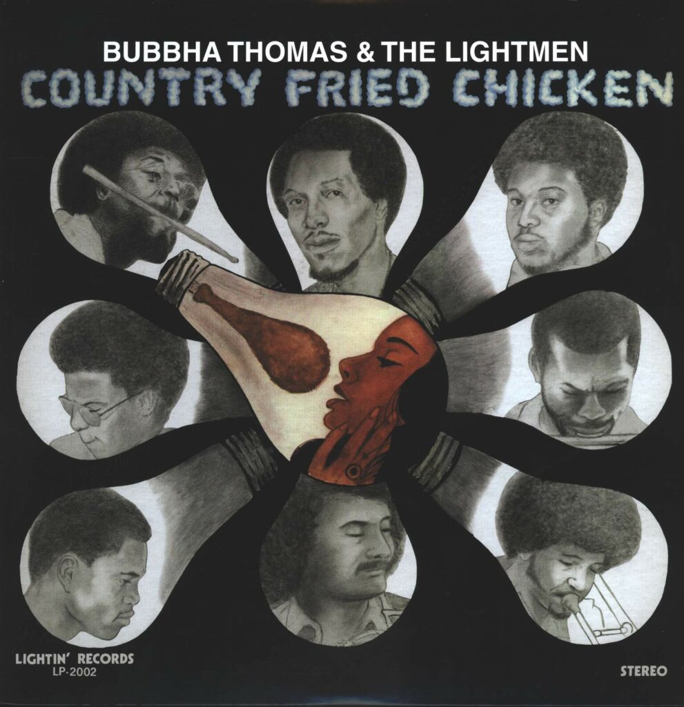 Bubbha Thomas & The Lightmen Plus One-Country Fried Chicken-LP (Vinyl)-01