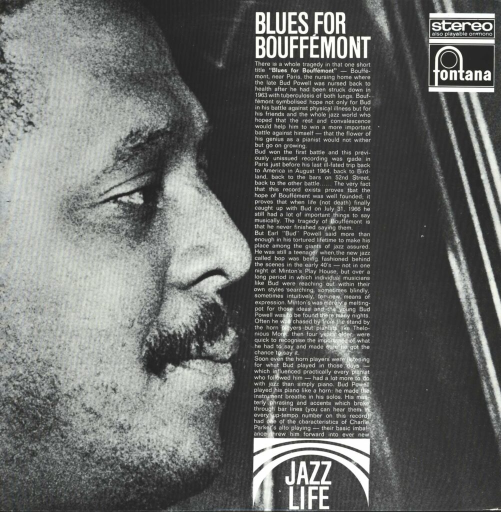 Bud Powell-Blues For Bouffémont-LP (Vinyl)-01