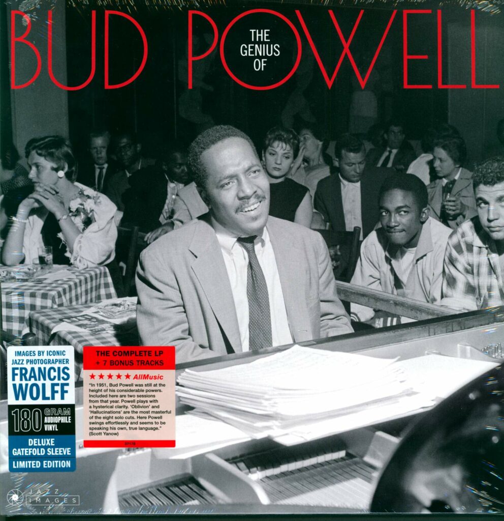 Bud Powell-The Genius of Bud Powell-LP (Vinyl)-01