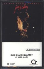 Bud Shank Quartet-At Jazz Alley-Tape-01