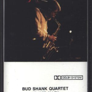 Bud Shank Quartet-At Jazz Alley-Tape-01