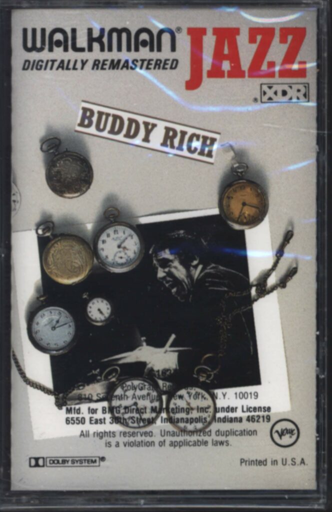 Buddy Rich-Buddy Rich-Tape-01