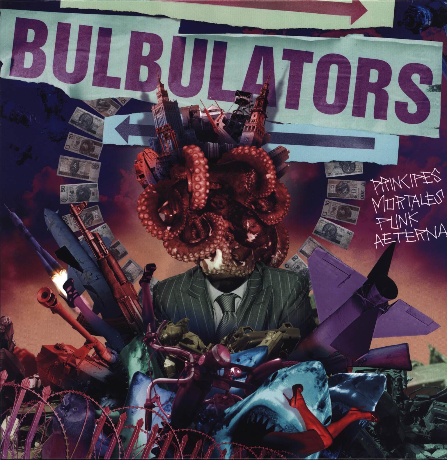 Bulbulators-Principes-Mortales-Punk-Aeterna-LP-Vinyl Bulbulators-Principes Mortales Punk Aeterna-LP (Vinyl)-01