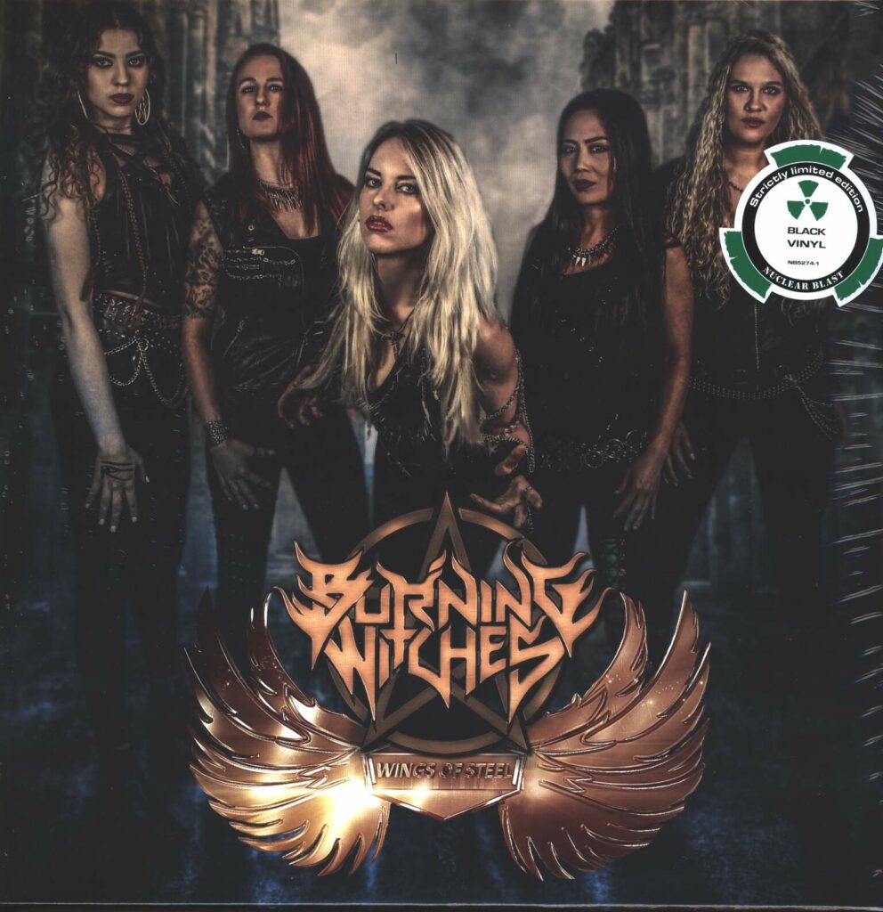 Burning Witches-Wings Of Steel-12" Maxi Single (Vinyl)-01