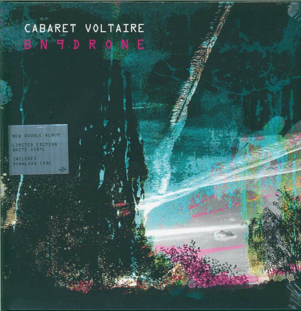 Cabaret Voltaire-BN9Drone-LP (Vinyl)-01