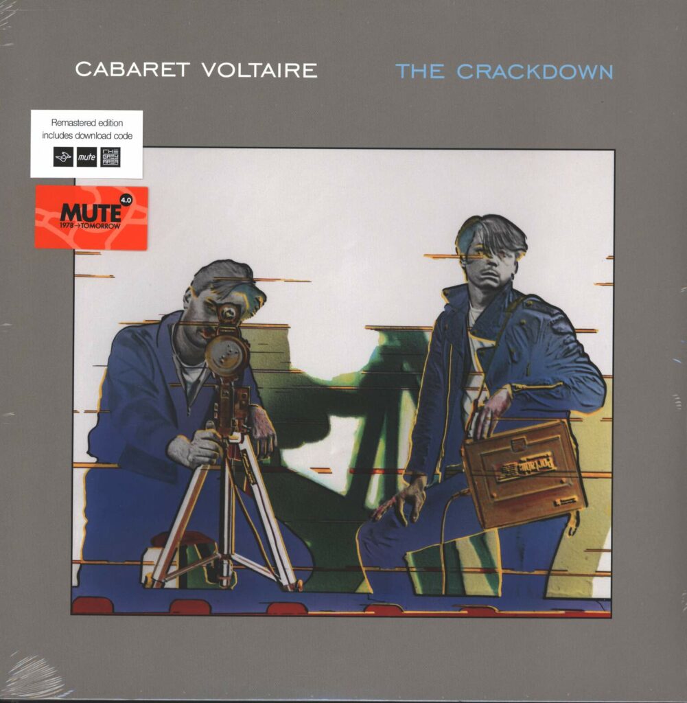 Cabaret Voltaire-The Crackdown-LP (Vinyl)-01
