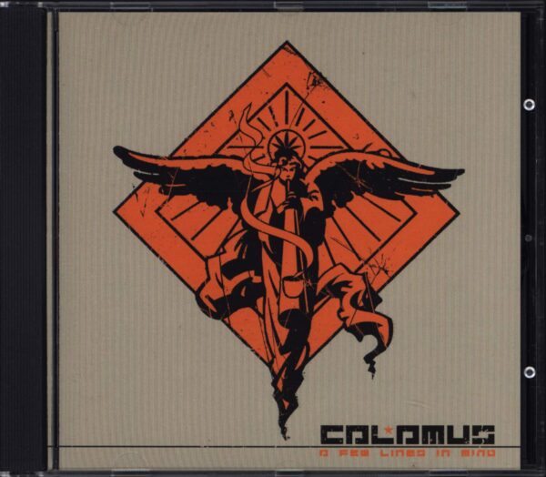 Calamus-A Few Lines In Mind-CD Single-01