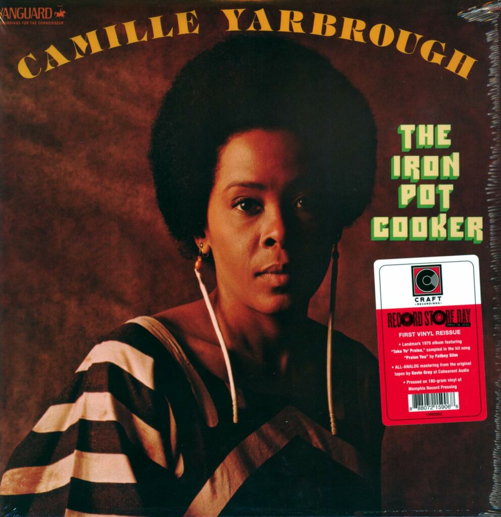 Camille Yarbrough-The Iron Pot Cooker-LP (Vinyl)-01