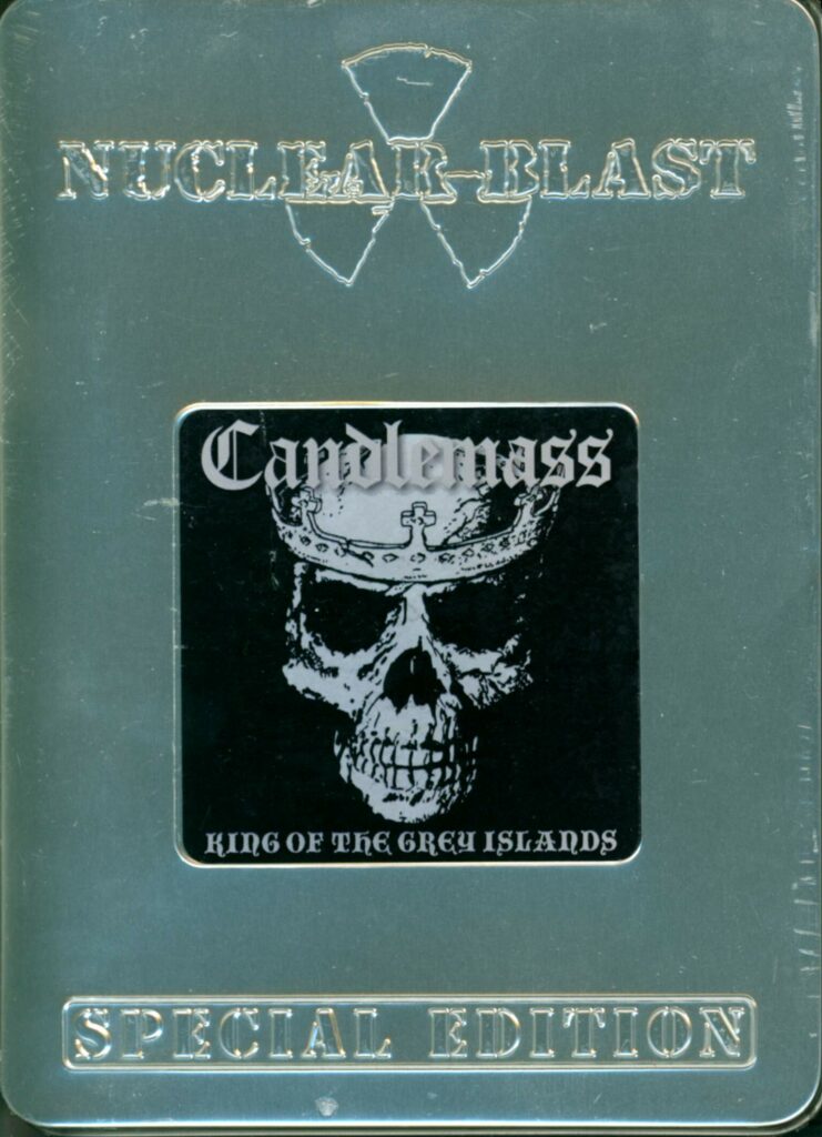 Candlemass-King Of The Grey Islands-CD-01