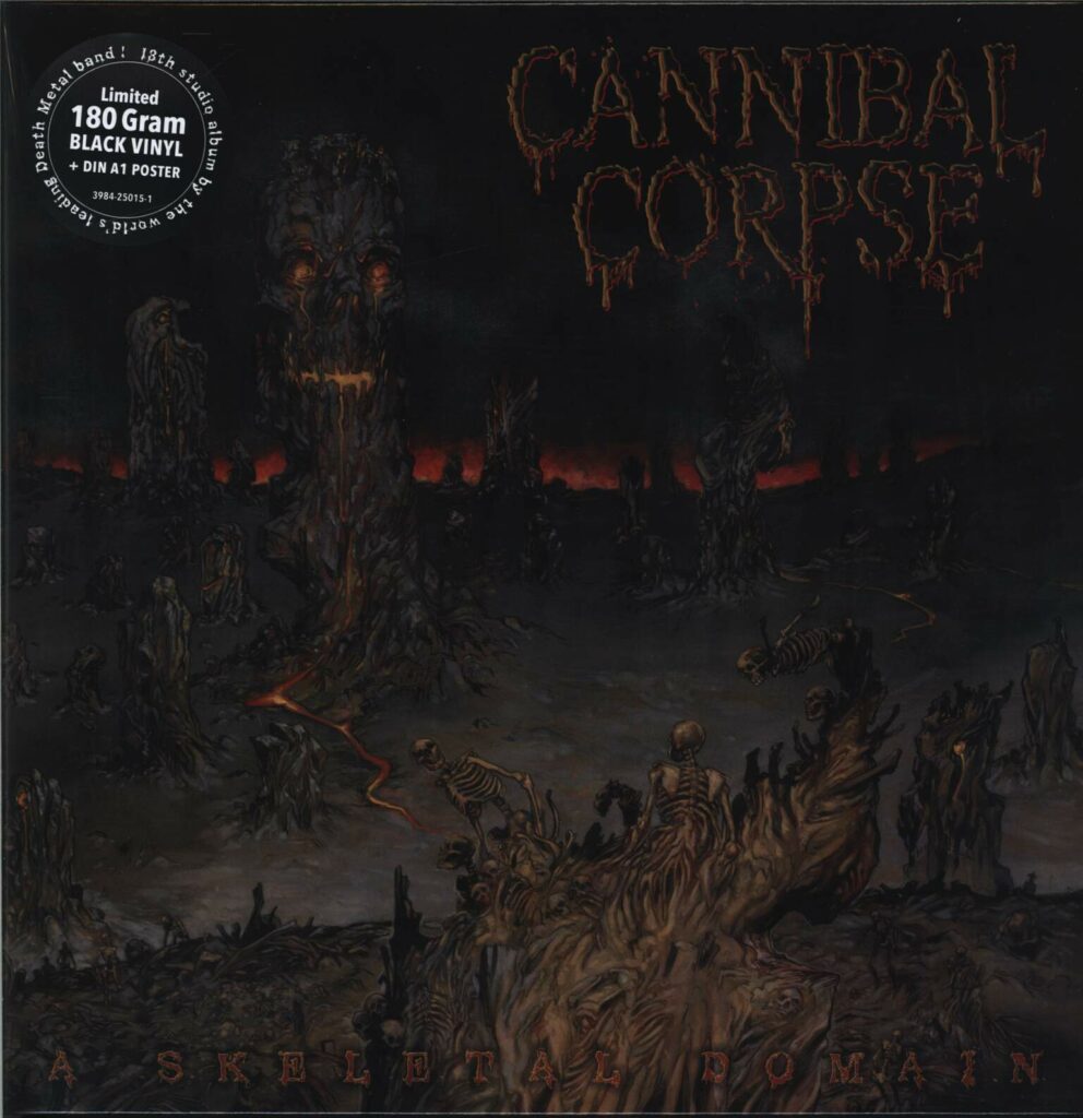 Cannibal Corpse-A Skeletal Domain-LP (Vinyl)-01