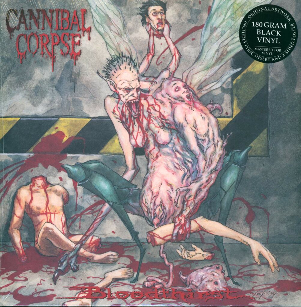 Cannibal Corpse-Bloodthirst-LP (Vinyl)-01