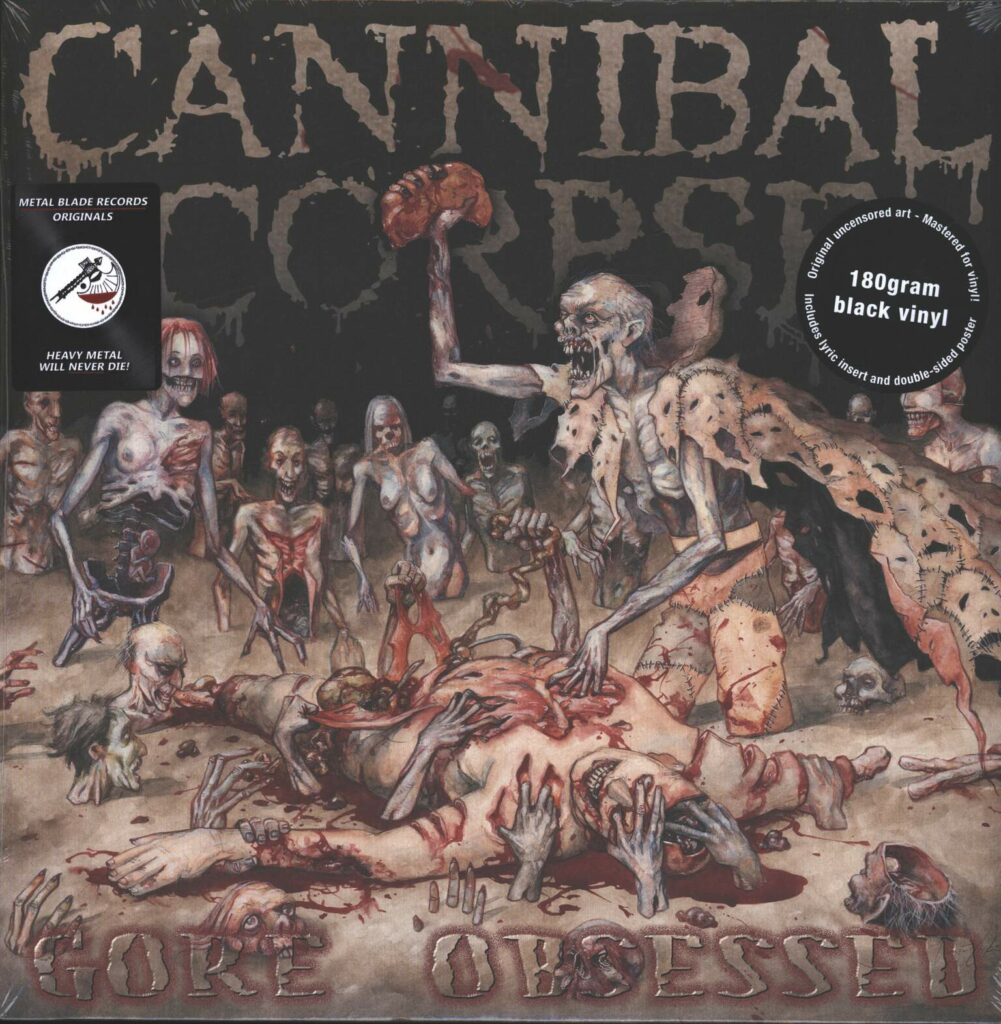 Cannibal Corpse-Gore Obsessed-LP (Vinyl)-01