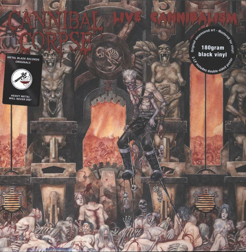 Cannibal Corpse-Live Cannibalism-LP (Vinyl)-01