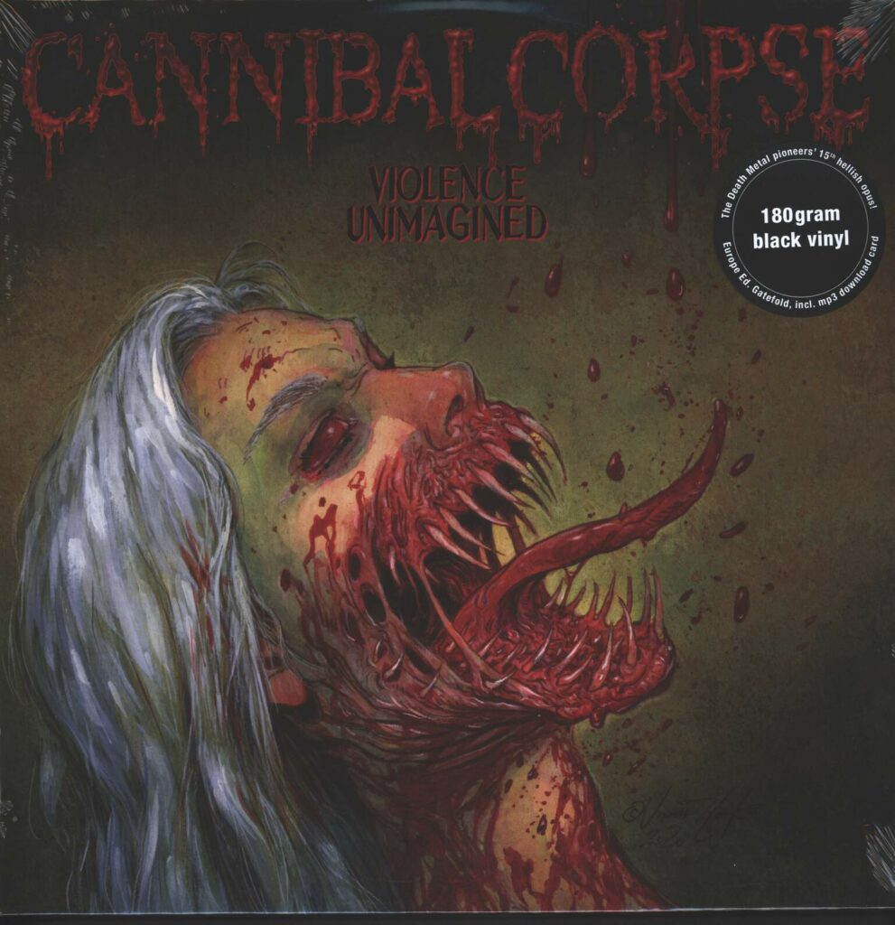 Cannibal Corpse-Violence Unimagined-LP (Vinyl)-01