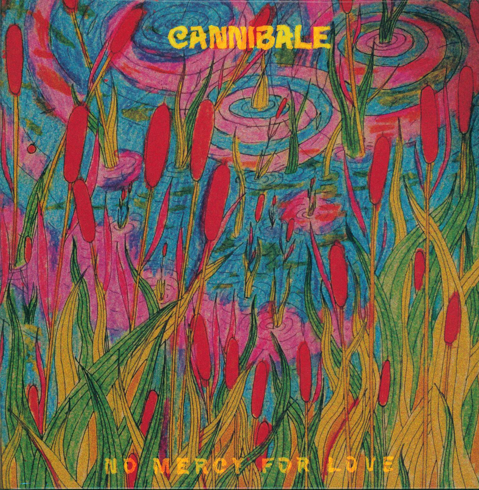 Cannibale-No-Mercy-For-Love-LP-Vinyl Cannibale-No Mercy For Love-LP (Vinyl)-01