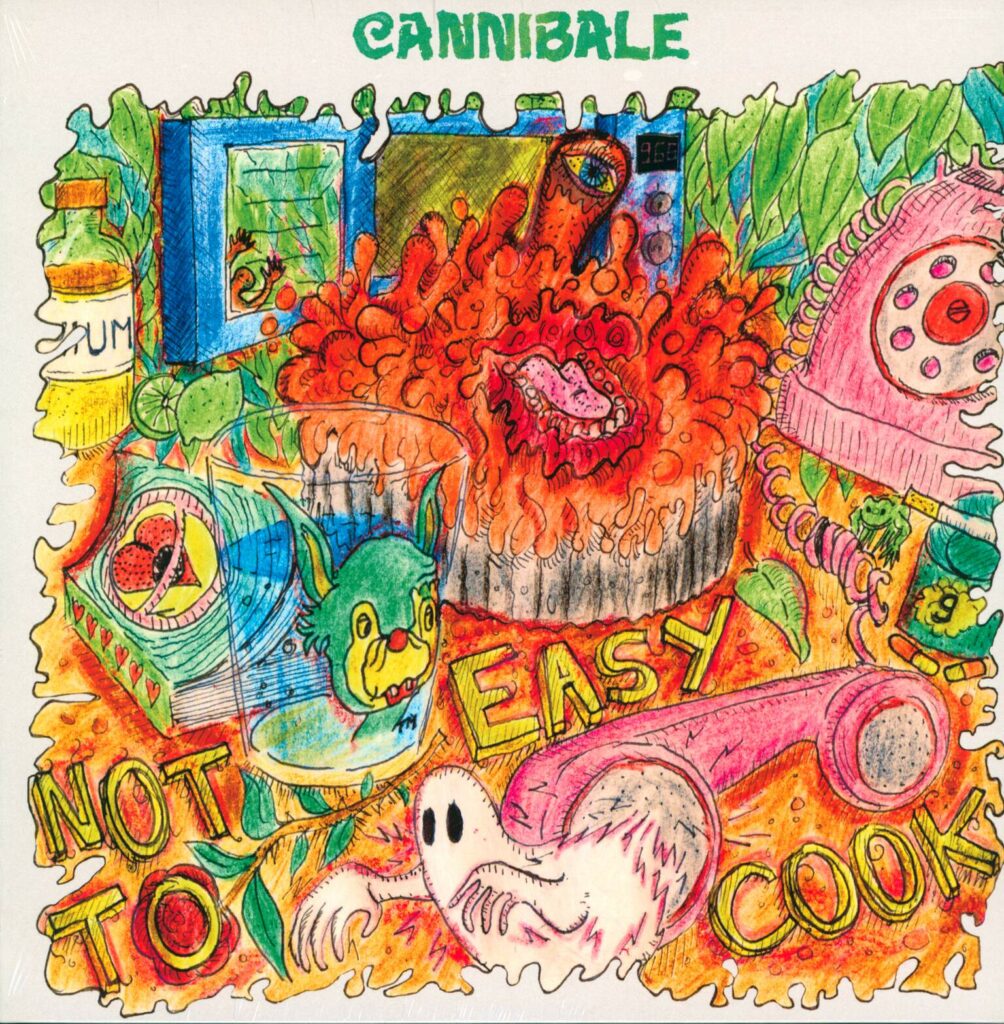 Cannibale-Not Easy To Cook-LP (Vinyl)-01