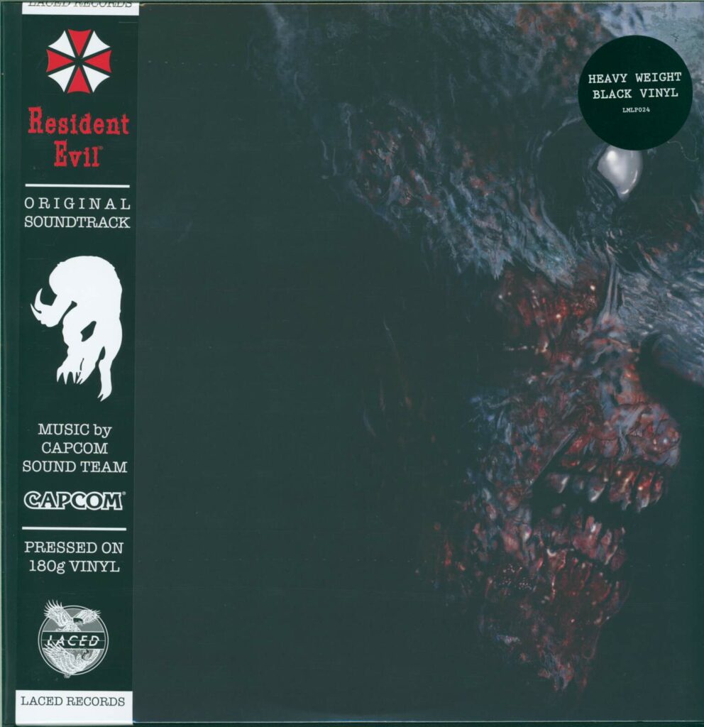 Capcom Sound Team-Resident Evil - Original Soundtrack-LP (Vinyl)-01