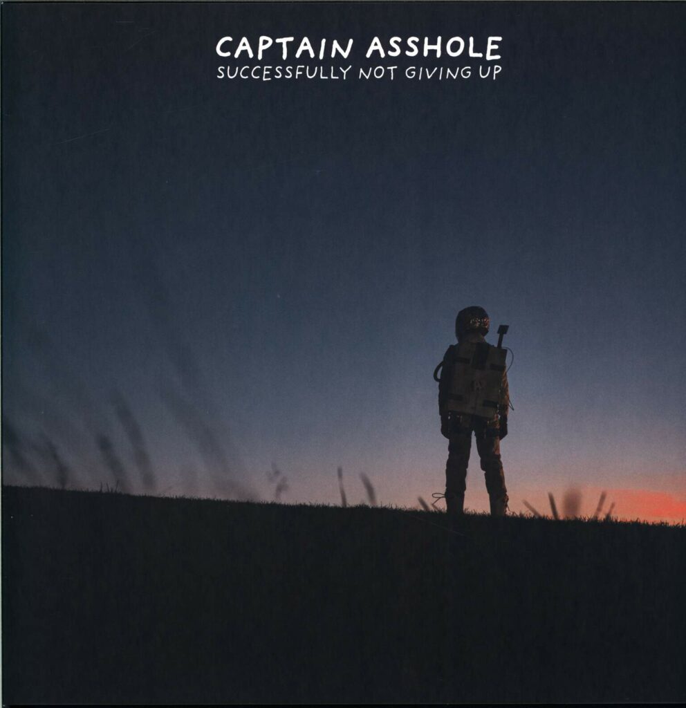 Captain Asshole-Succesfully Not Giving Up-LP (Vinyl)-01
