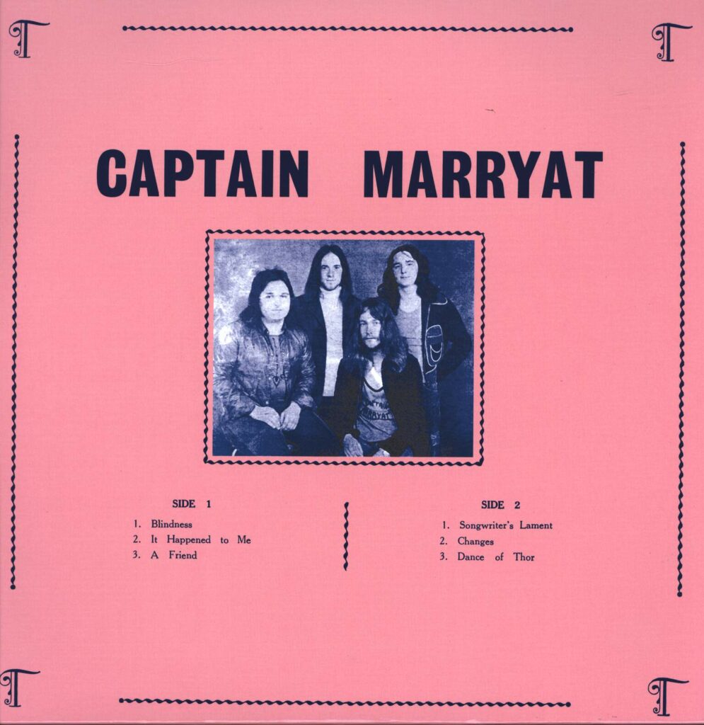 Captain Marryat-Captain Marryat-LP (Vinyl)-01