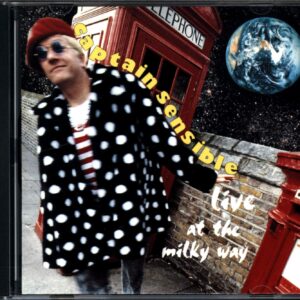 Captain Sensible-Live At The Milky Way-CD-01