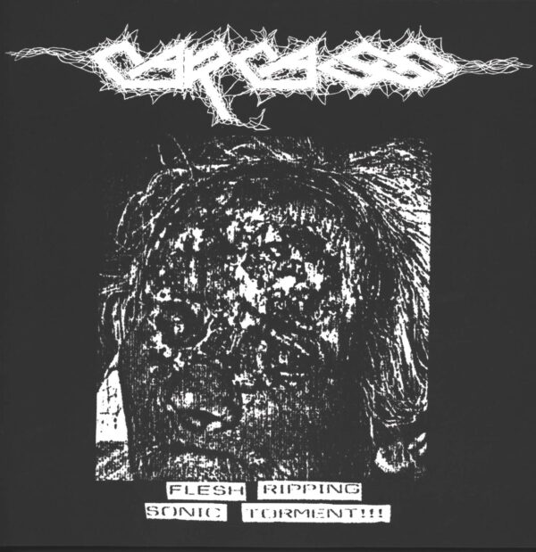 Carcass-Flesh Ripping Sonic Torment-LP (Vinyl)-01