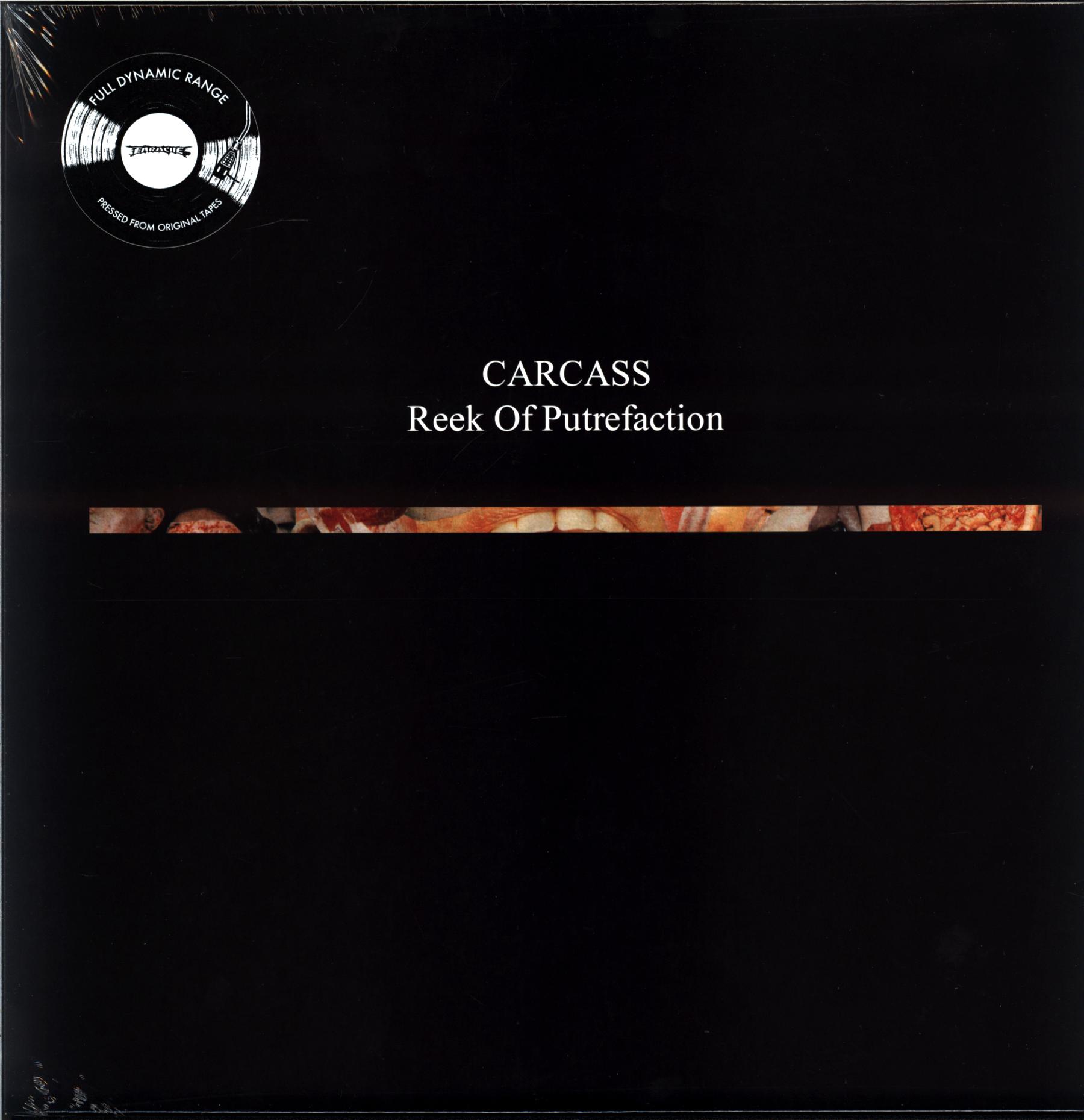 Carcass-Reek Of Putrefaction-LP (Vinyl)-1 Carcass-Reek Of Putrefaction-LP (Vinyl)