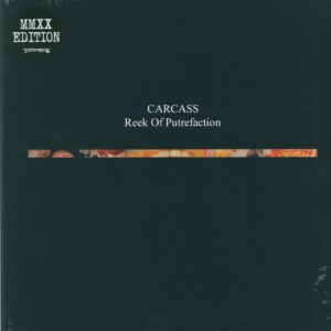 Carcass-Reek Of Putrefaction-LP (Vinyl)-01