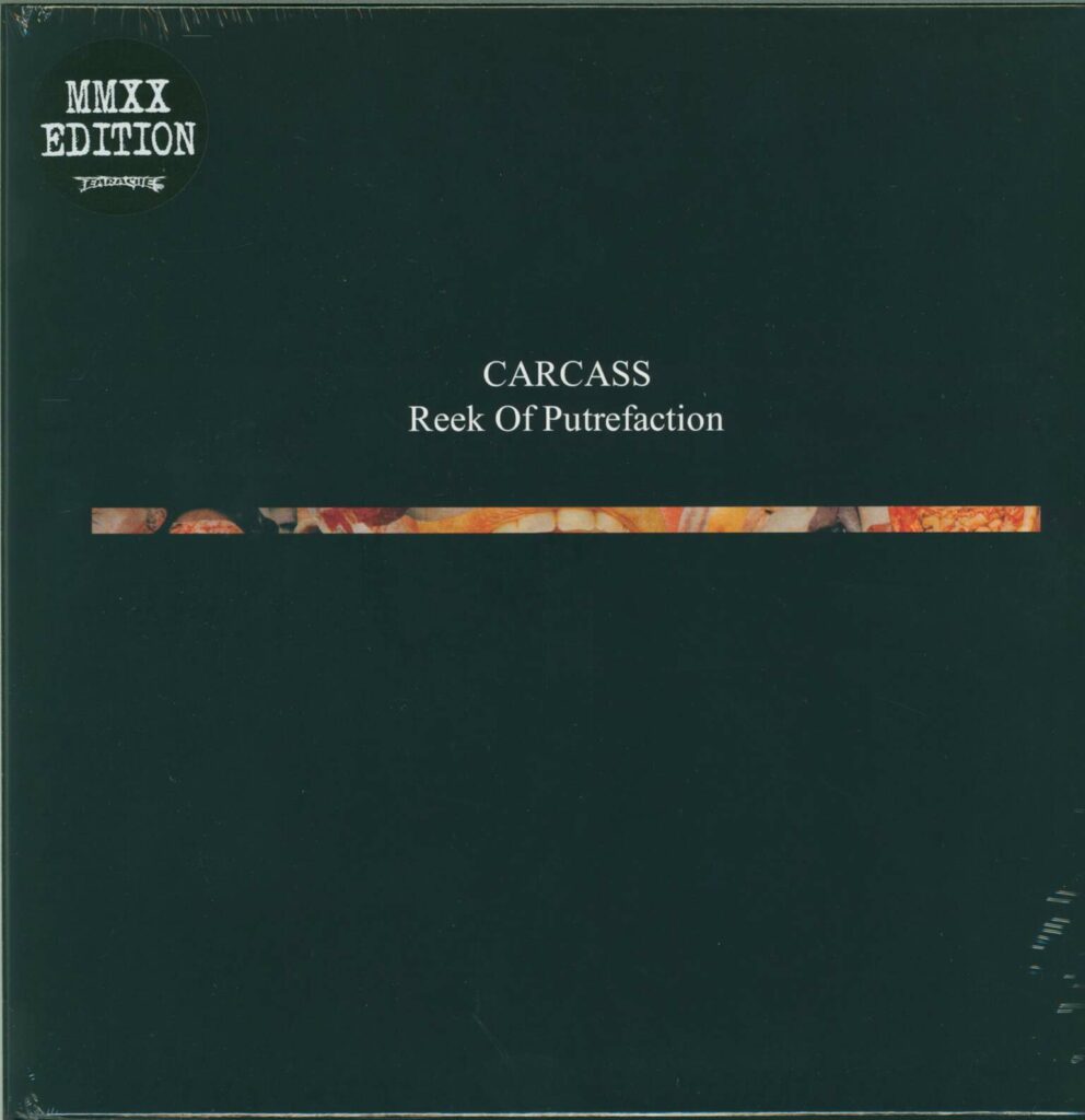 Carcass-Reek Of Putrefaction-LP (Vinyl)-01