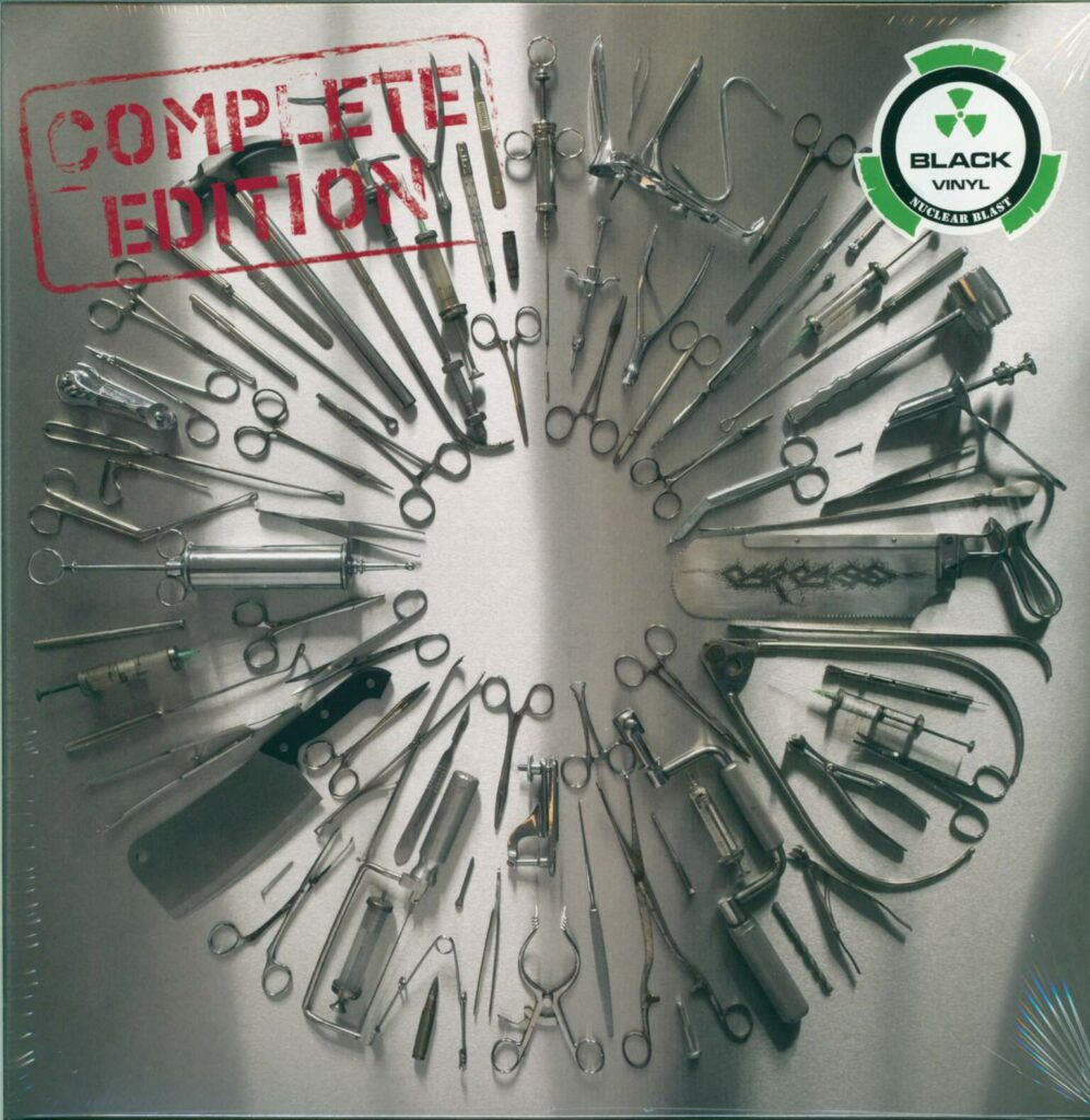 Carcass-Surgical Steel (Complete Edition)-LP (Vinyl)-01