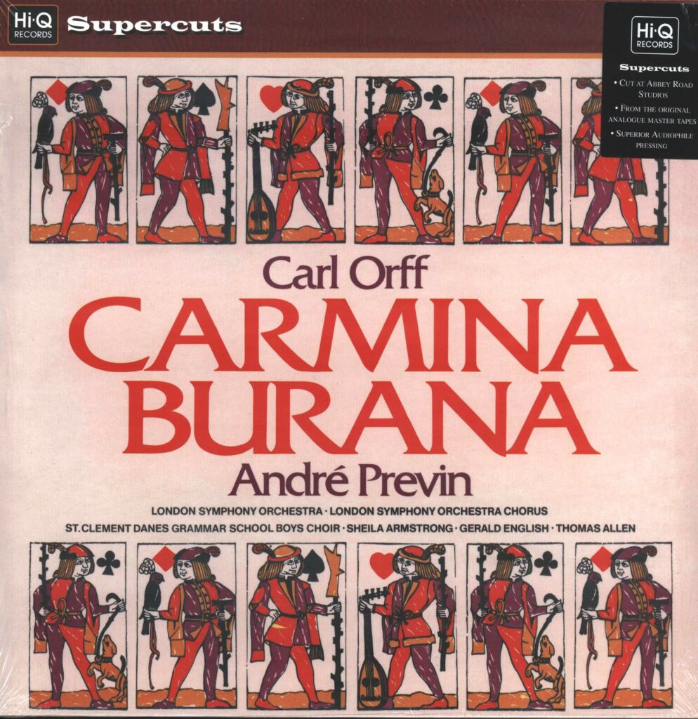 Carl Orff-Carmina Burana-LP (Vinyl)-01