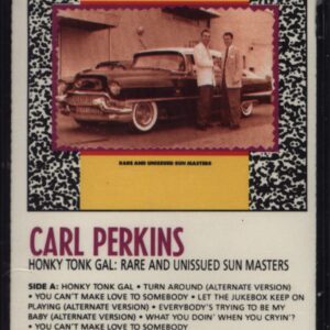 Carl Perkins-Honky Tonk Gal: Rare And Unissued Sun Masters-Tape-01