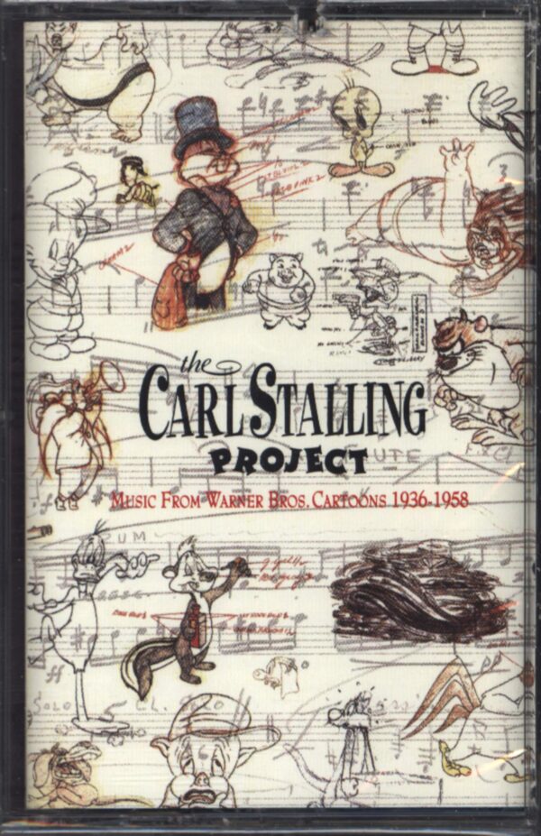 Carl Stalling-The Carl Stalling Project-Tape-01