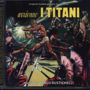 Carlo Rustichelli-Arrivano I Titani (Original Soundtrack)-CD-01