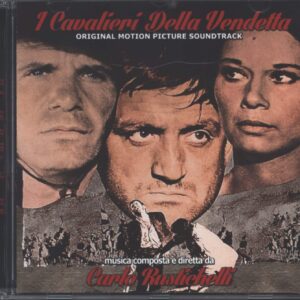 Carlo Rustichelli-I Cavalieri Della Vendetta-CD-01