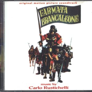 Carlo Rustichelli-L'Armata Brancaleone / Brancaleone Alle Crociate (Original Motion Picture Soundtracks)-CD-01