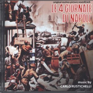 Carlo Rustichelli-Le 4 Giornate Di Napoli (Original Soundtrack)-CD-01