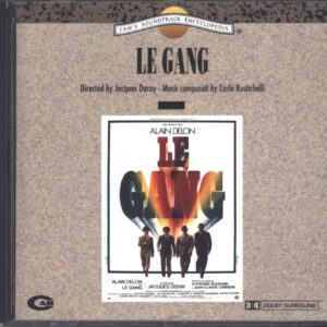 Carlo Rustichelli-Le Gang (Original Soundtrack)-CD-01