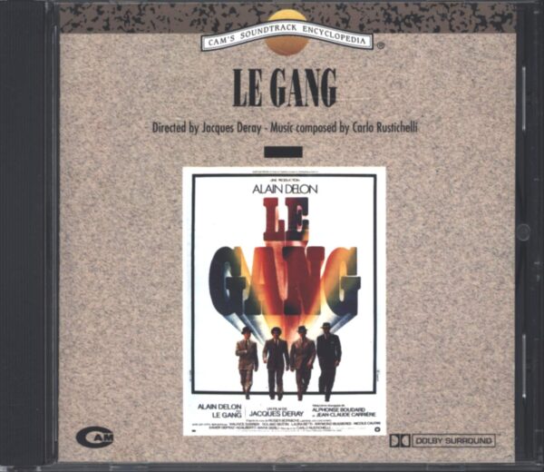 Carlo Rustichelli-Le Gang (Original Soundtrack)-CD-01