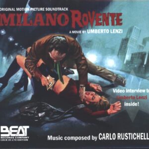 Carlo Rustichelli-Milano Rovente (Original Soundtrack)-CD-01